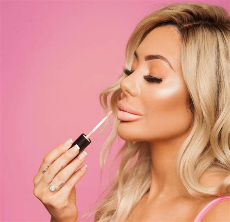 chloe ferry lips|chloe ferry makeup.